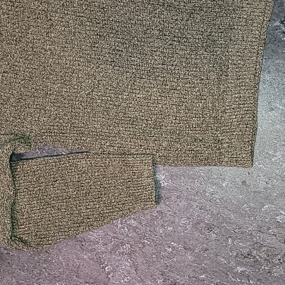 Vintage. USA Materials. 90s. Eddie Bauer. Fisherman Sweater. Men's size XL - Picture 11 of 14